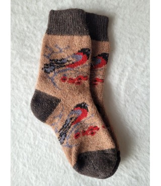 Naujos vilnonės kojinės  - Paukščiai 3